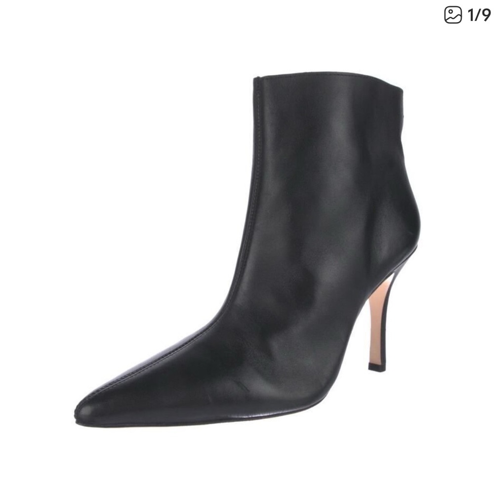 reformation pointed booties